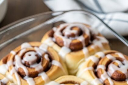 Cinnamon Rolls Homemade Active Dry Yeast