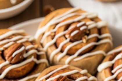 Whole Wheat Cinnamon Rolls