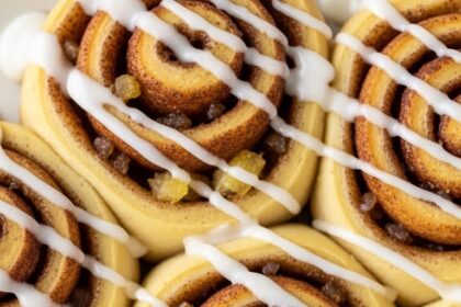 Hawaiian Cinnamon Rolls