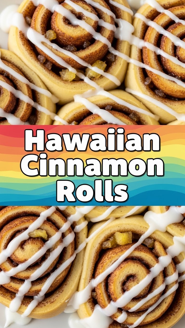 Hawaiian Cinnamon Rolls