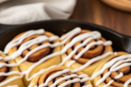 Cinnamon Rolls From Frozen Bread Dough