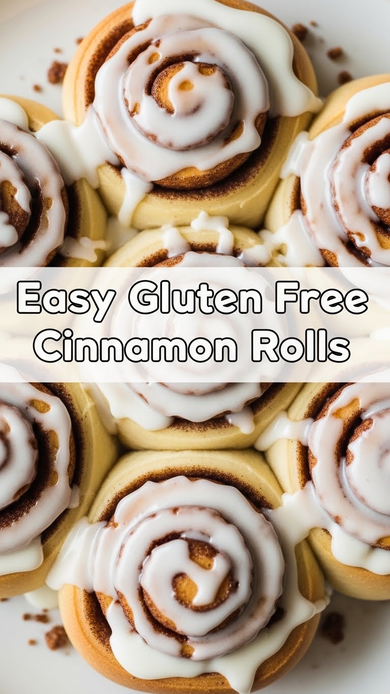 Easy Gluten Free Cinnamon Rolls