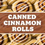 Canned Cinnamon Rolls