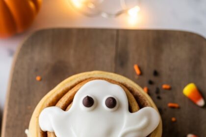 Ghost Cinnamon Rolls