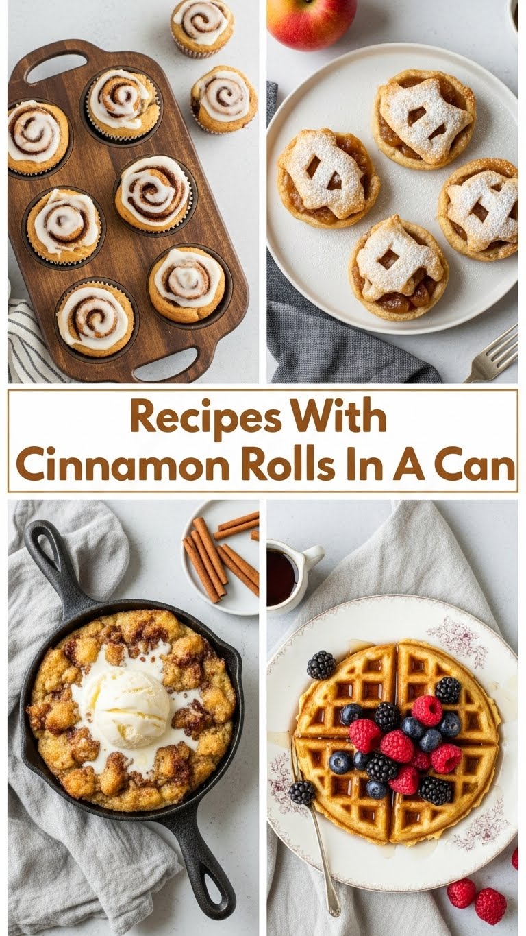Recipes With Cinnamon Rolls In A Can