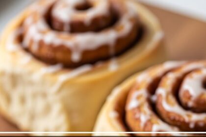 Sourdough Cinnamon Rolls Discard