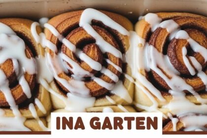 Ina Garten Cinnamon Rolls