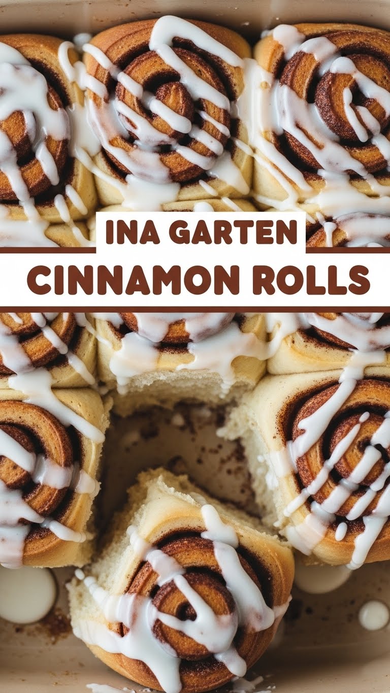 Ina Garten Cinnamon Rolls