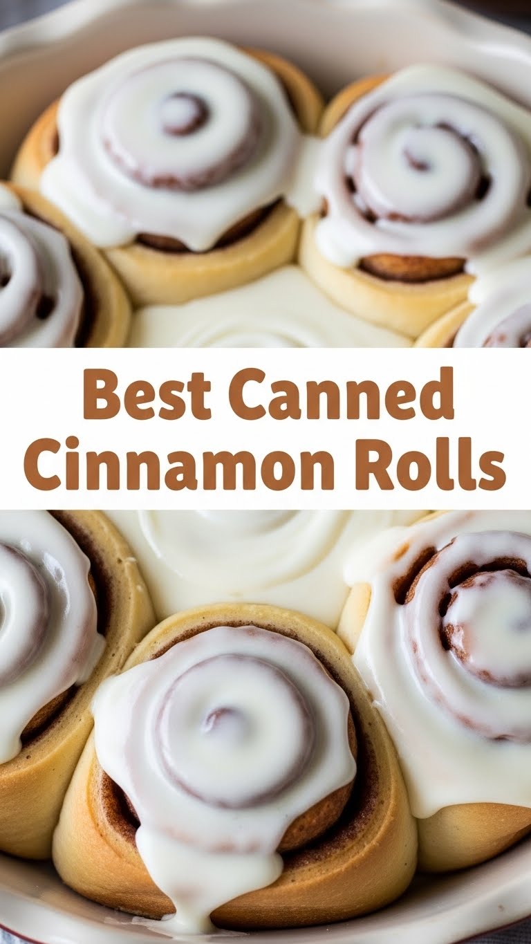 Best Canned Cinnamon Rolls