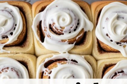 Over Night Cinnamon Rolls