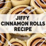 Jiffy Cinnamon Rolls Recipe