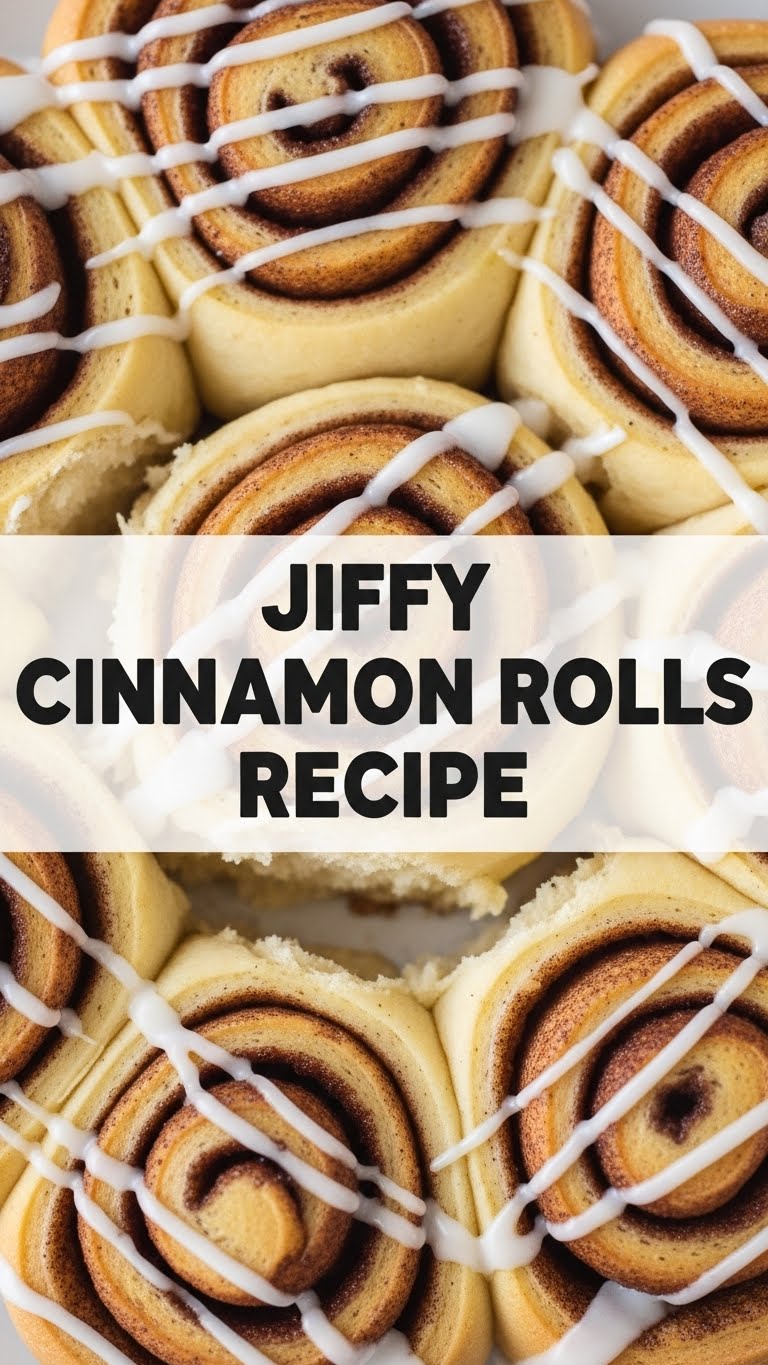 Jiffy Cinnamon Rolls Recipe