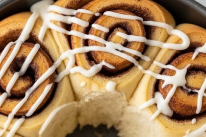 Hawaiian Bun Cinnamon Rolls