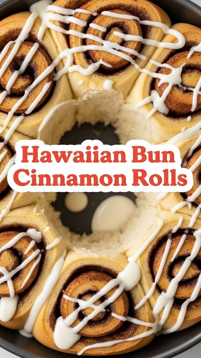 Hawaiian Bun Cinnamon Rolls