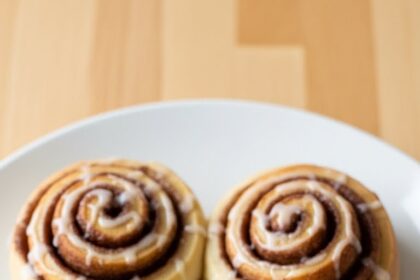Gluten Free Sugar Free Cinnamon Rolls