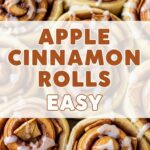 Apple Cinnamon Rolls Easy