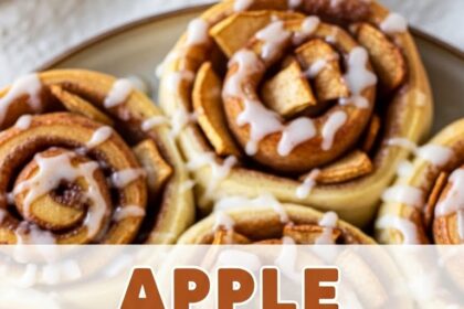 Apple Cinnamon Rolls Easy