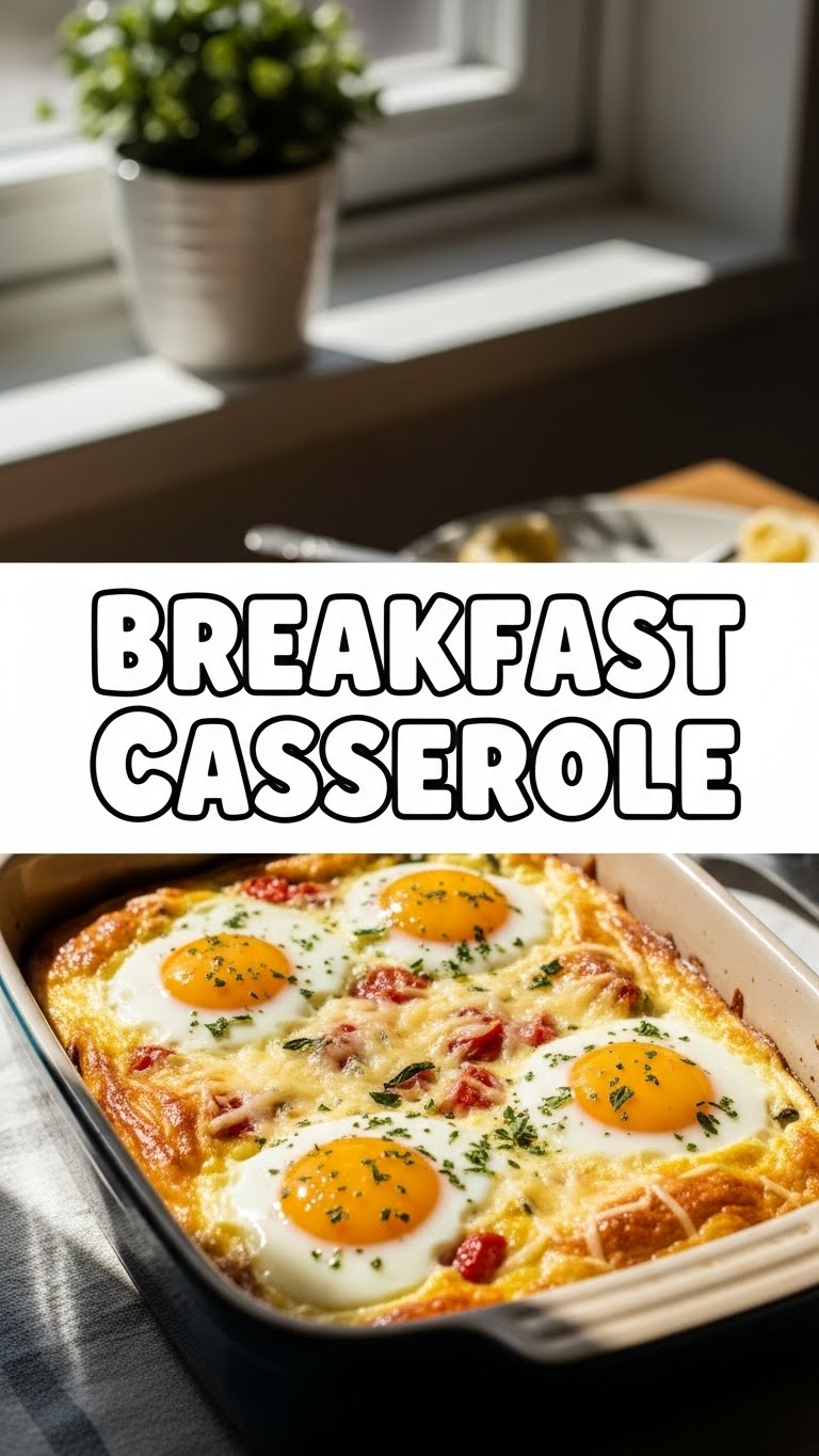 Breakfast Casserole
