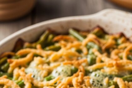 Green Bean Casserole