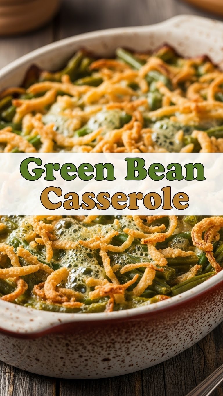 Green Bean Casserole