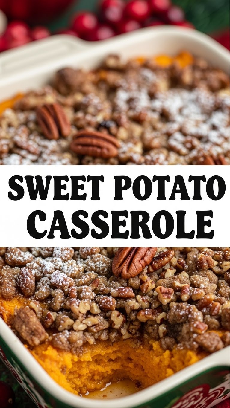 Sweet Potato Casserole