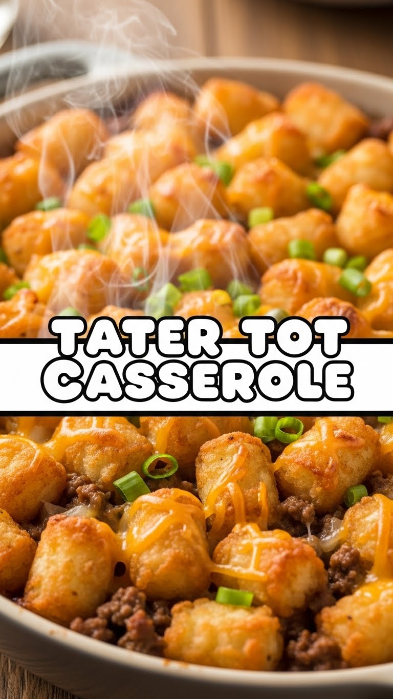 Tater Tot Casserole