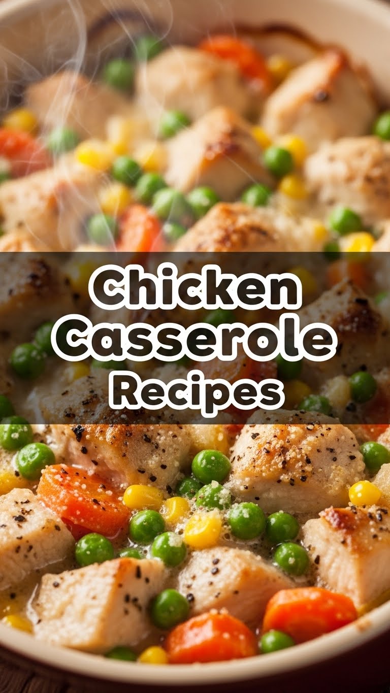 Chicken Casserole Recipes