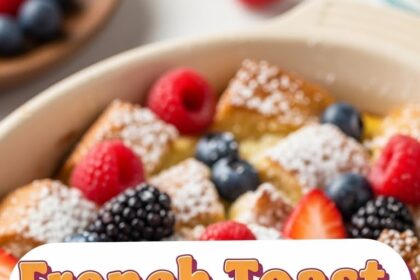 French Toast Casserole