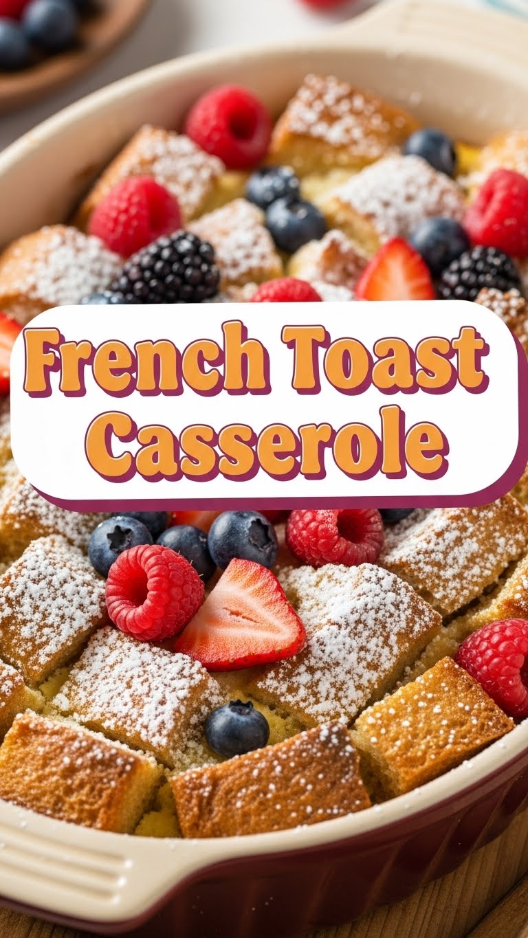 French Toast Casserole