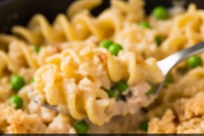Tuna Noodle Casserole
