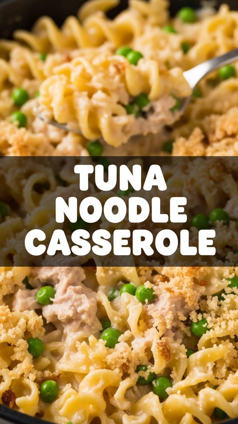 Tuna Noodle Casserole