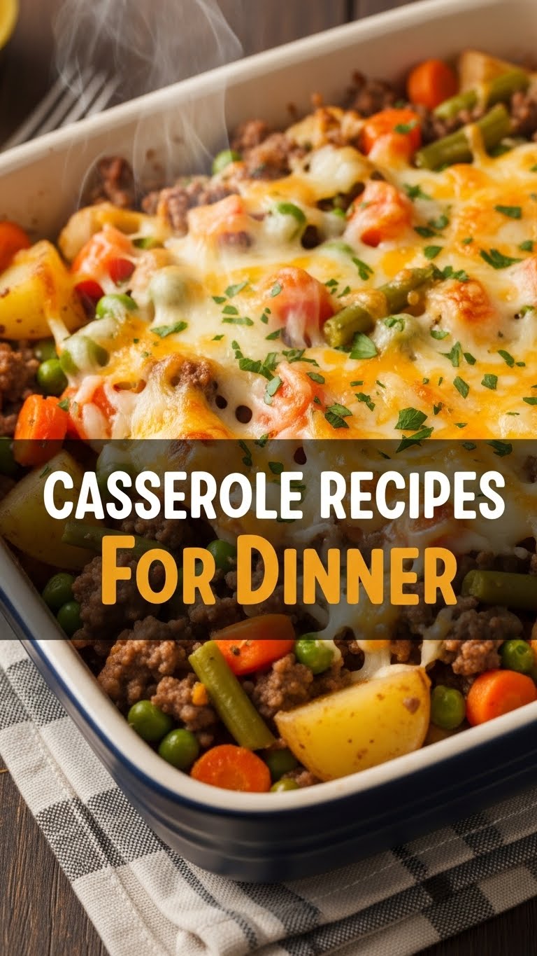 Casserole Recipes For Dinner