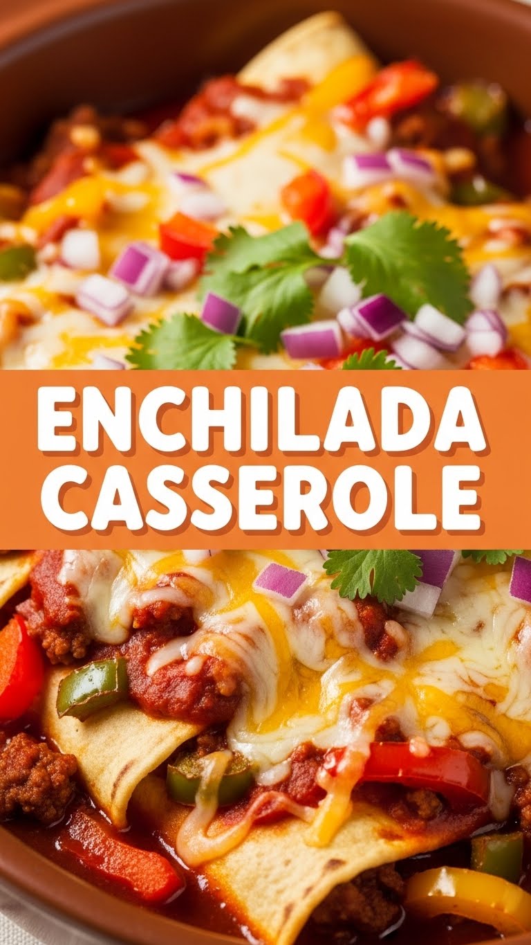 Enchilada Casserole