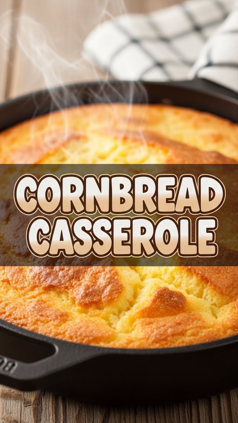 Cornbread Casserole