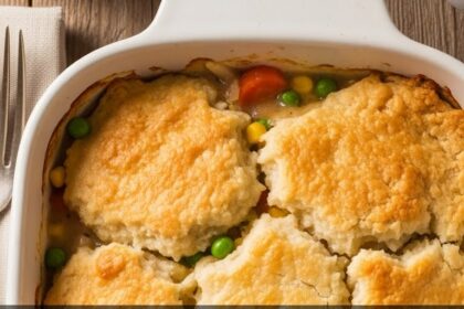Chicken Pot Pie Casserole