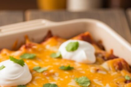 Chicken Enchilada Casserole