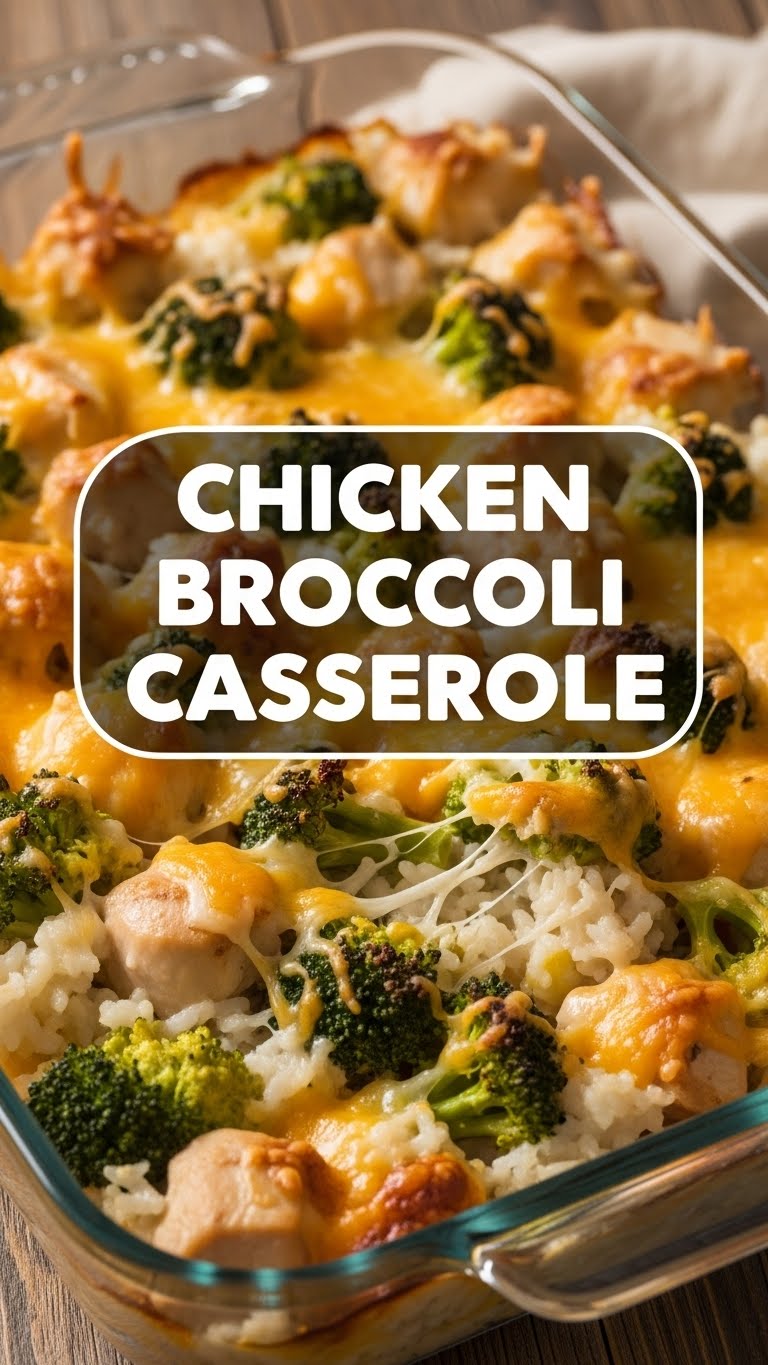 Chicken Broccoli Casserole