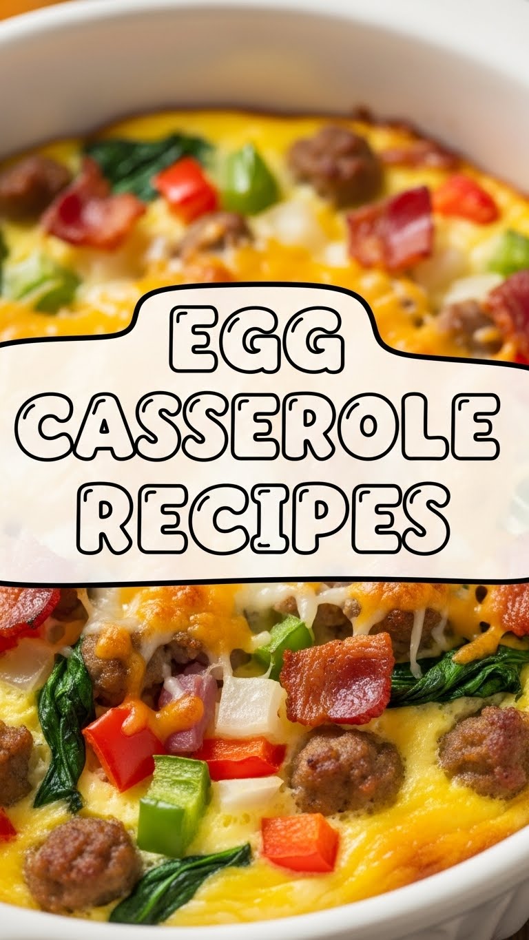 Egg Casserole Recipes