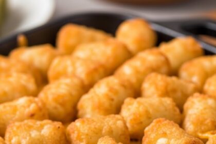 Tater Tot Casserole With Ground Beef