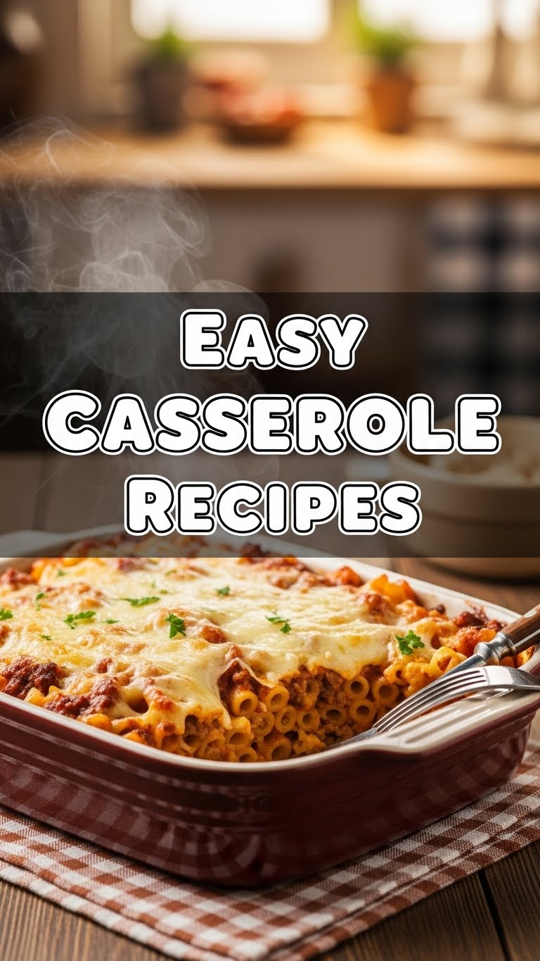 Easy Casserole Recipes