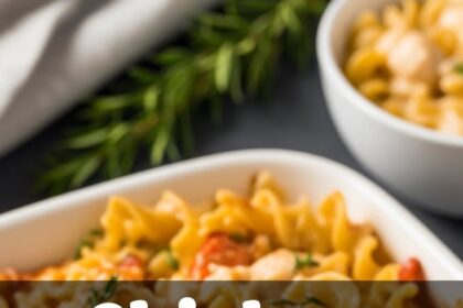 Chicken Noodle Casserole