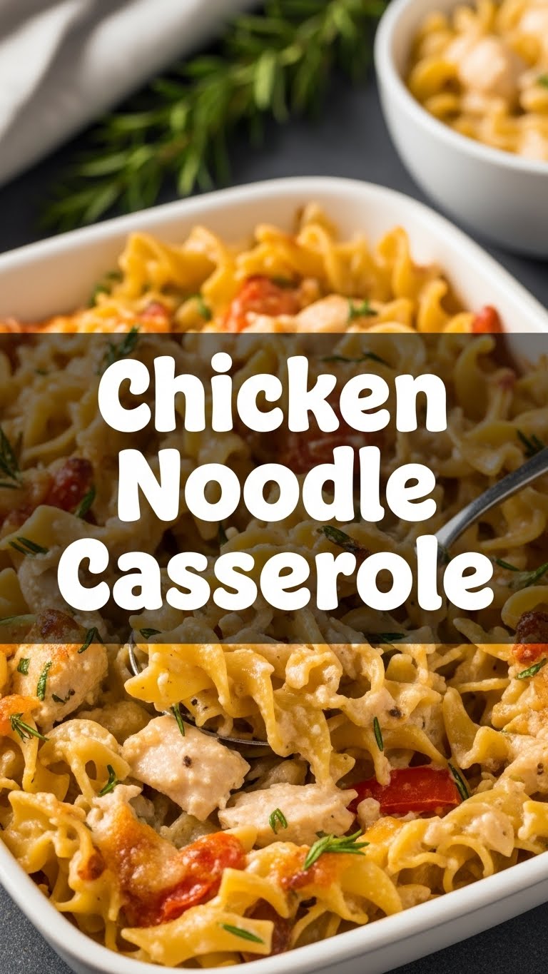 Chicken Noodle Casserole