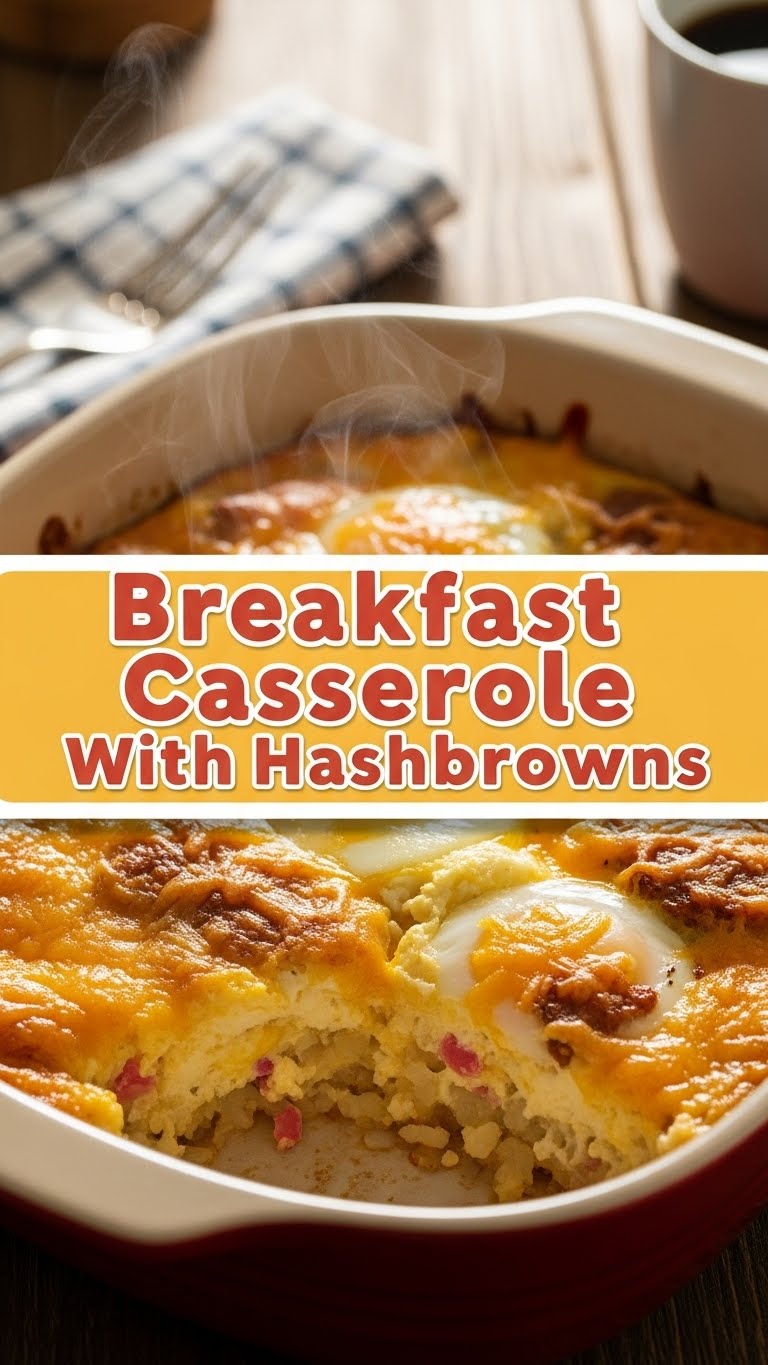 Breakfast Casserole With Hashbrowns