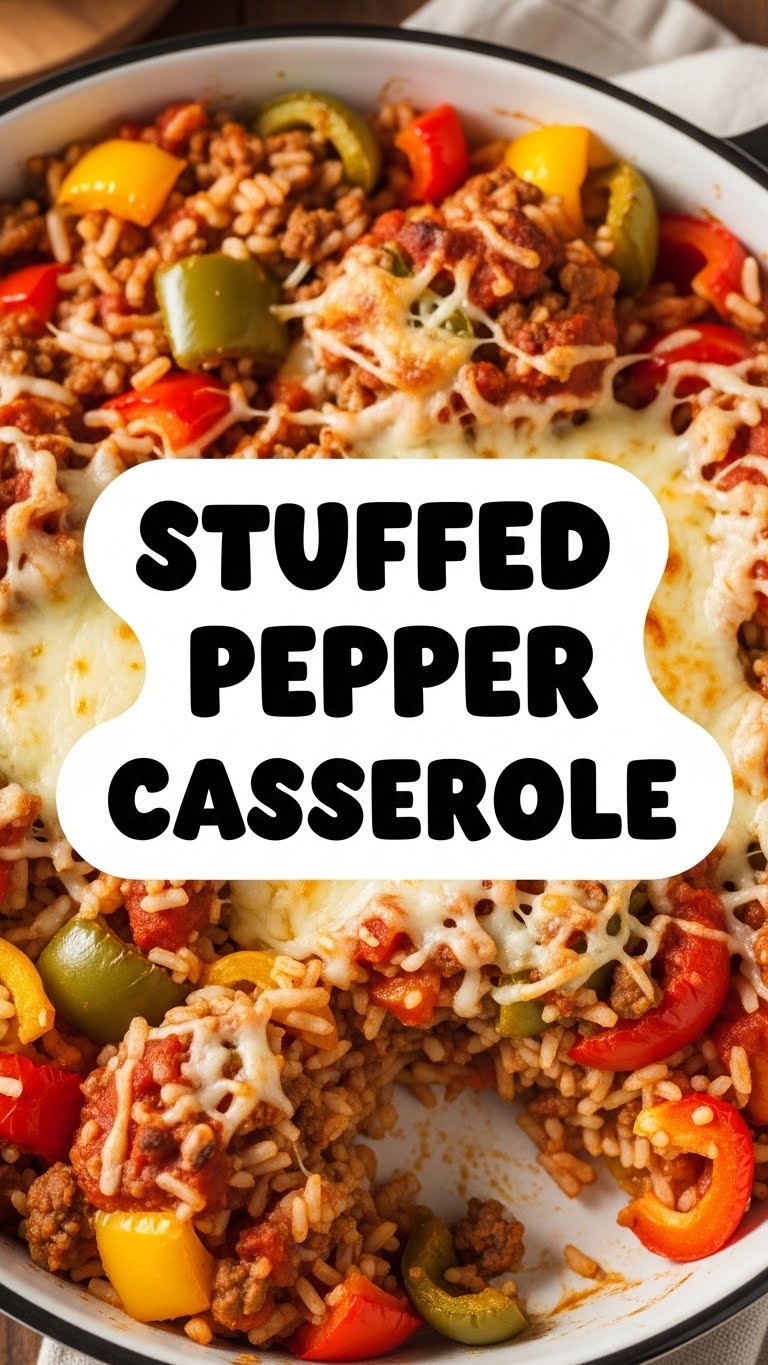 Stuffed Pepper Casserole