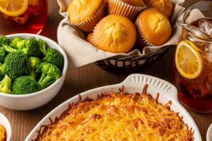 Cracker Barrel Hashbrown Casserole