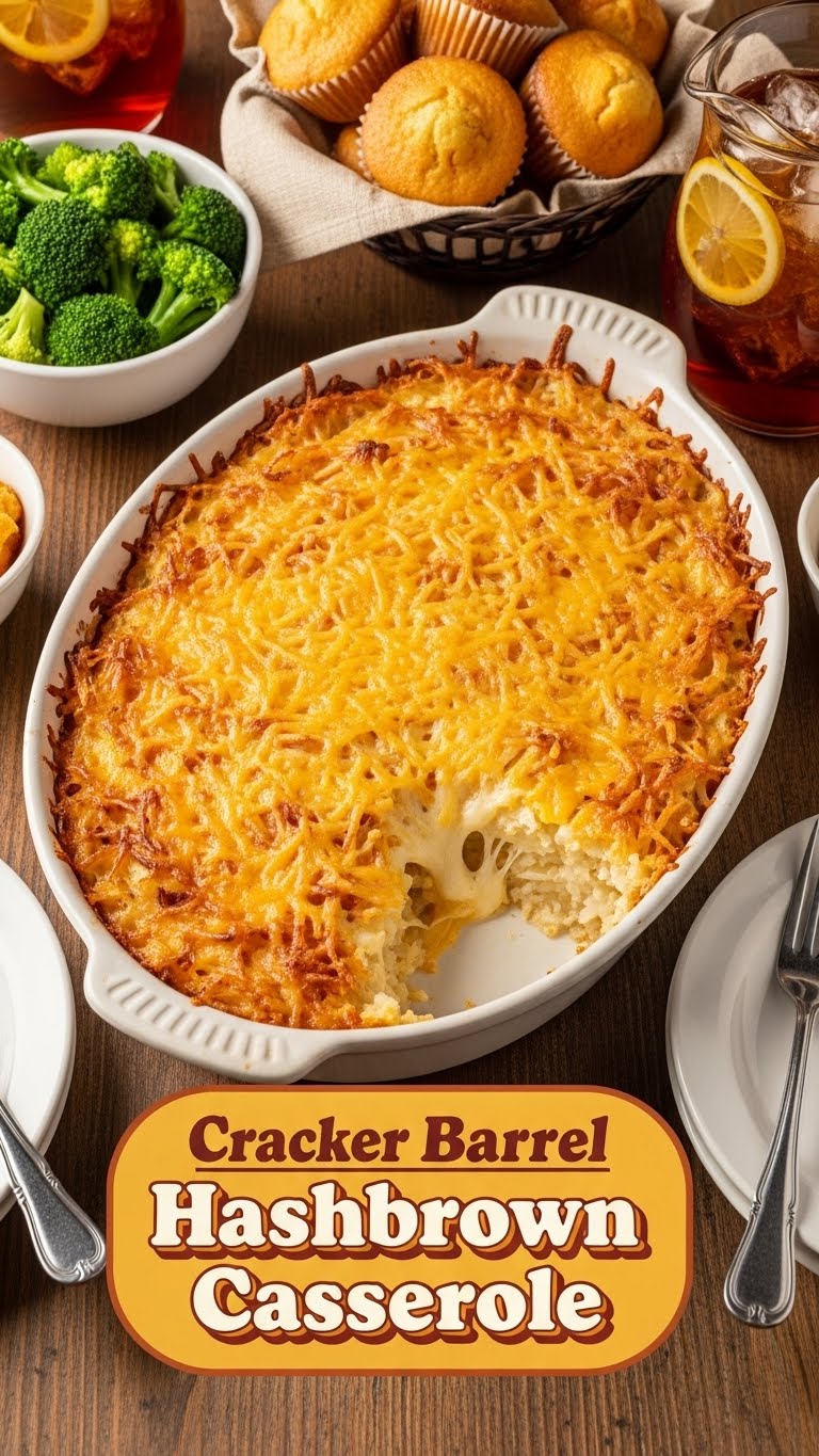 Cracker Barrel Hashbrown Casserole