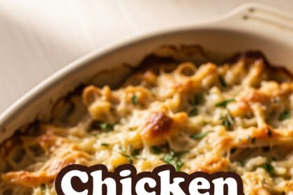 Chicken Rice Casserole