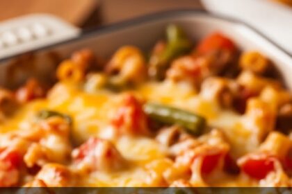 Ground Beef Casserole Recipes