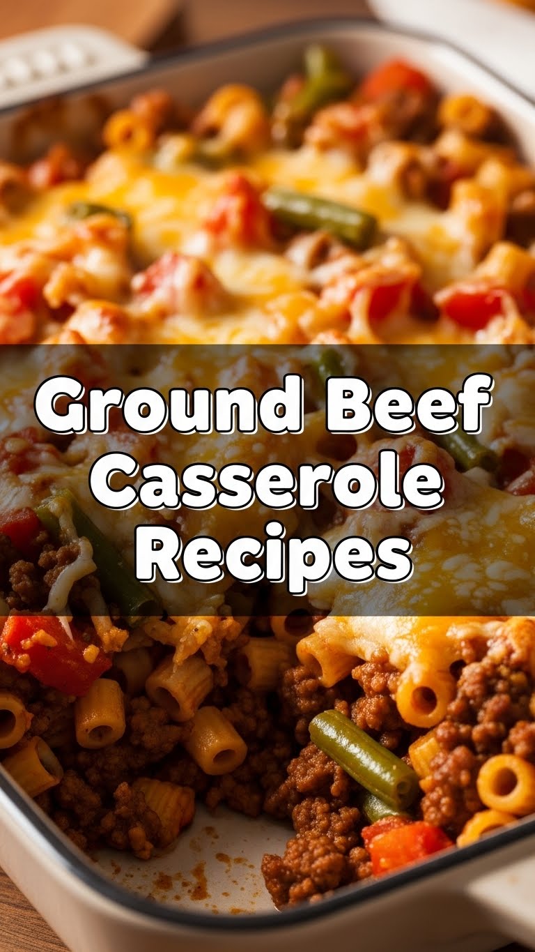 Ground Beef Casserole Recipes