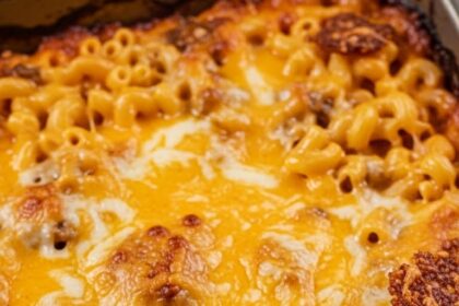Cheeseburger Casserole